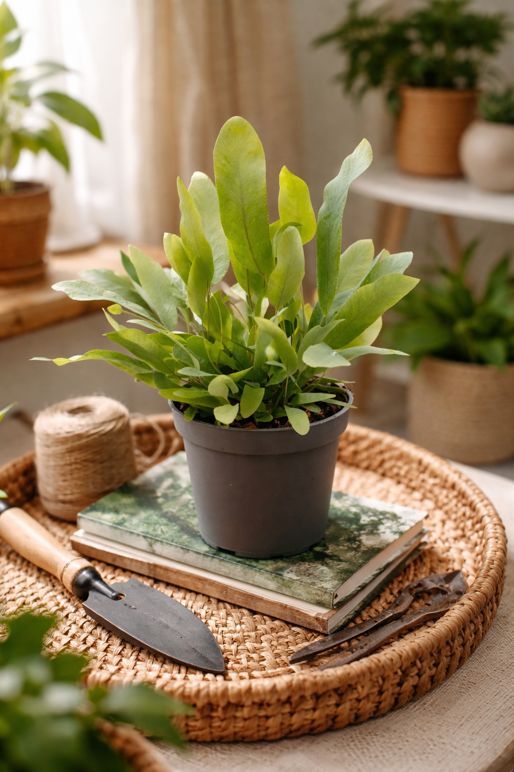 Phlebodium blue star / blauw varen